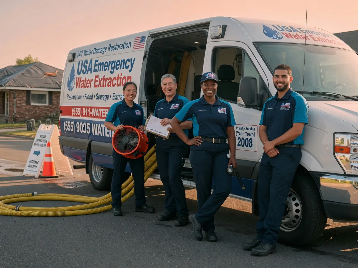 Emergency Water Removal company in Leighton, AL